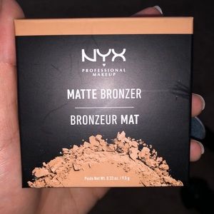 NEW UNUSED NYX MATTE BRONZER